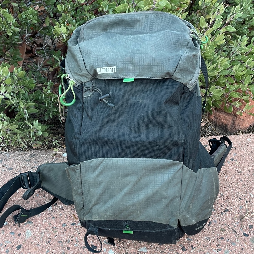 MindShift Gear Rotation180° Panorama Backpack (Charcoal) - Used